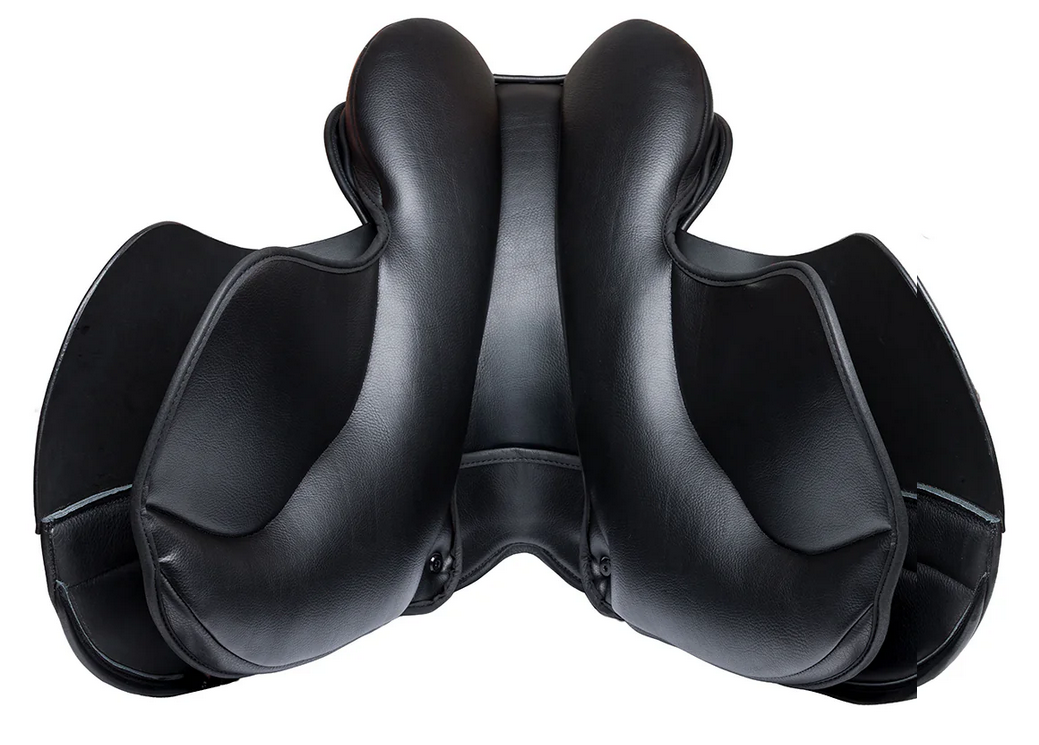 Thorowgood T9 All Purpose Saddle Standard Wither Black [:17.0"]
