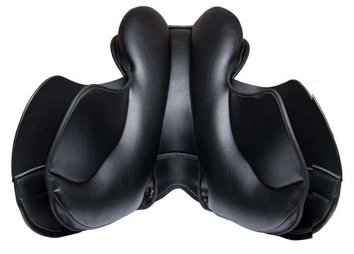 Thorowgood T9 All Purpose Saddle Standard Wither Black [:17.0"]