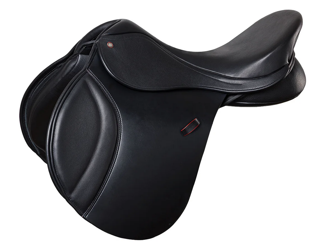 Thorowgood T9 All Purpose Saddle Standard Wither Black [:17.0"]