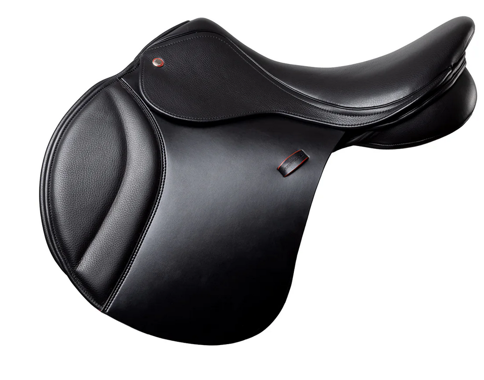Thorowgood T9 Jumping Saddle Black [:17"]
