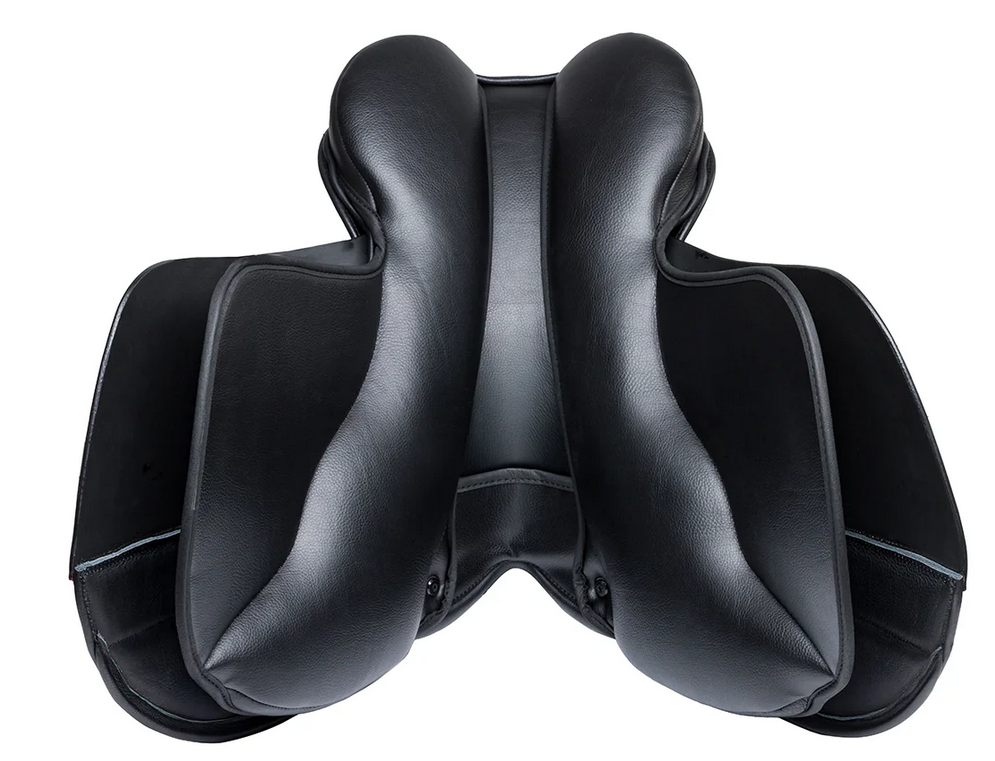 Thorowgood T9 Jumping Saddle Black [:17"]