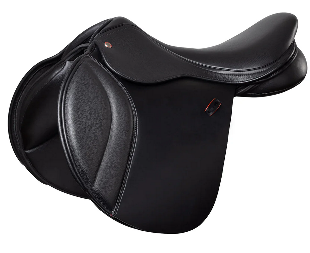 Thorowgood T9 Jumping Saddle Black [:17"]