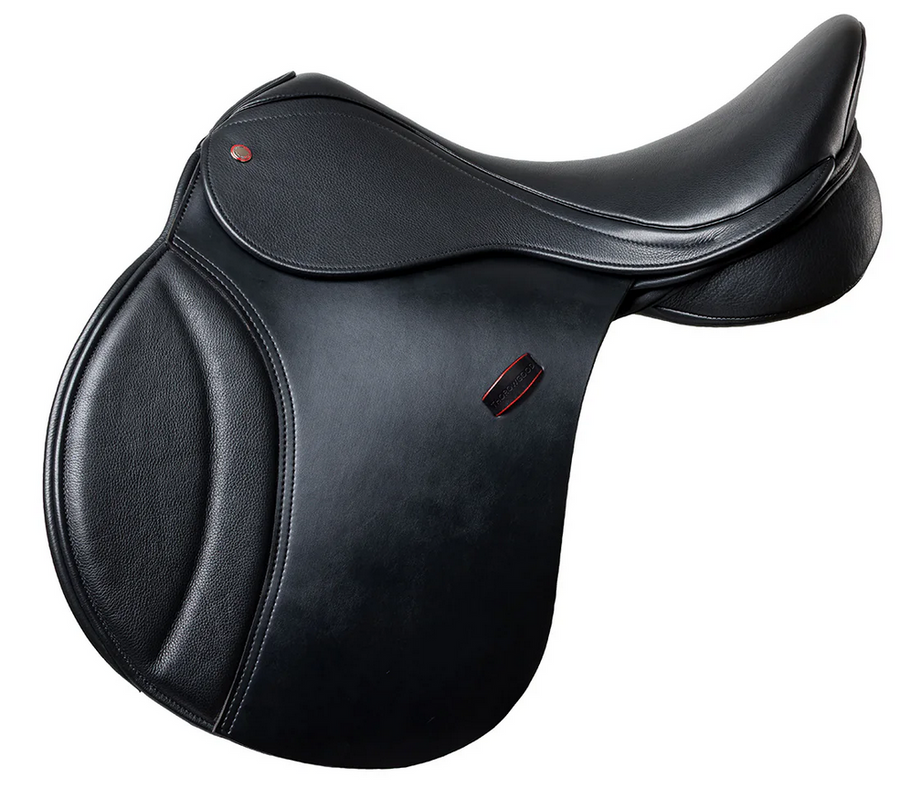 Thorowgood T9 All Purpose Saddle Standard Wither Black [:17"]