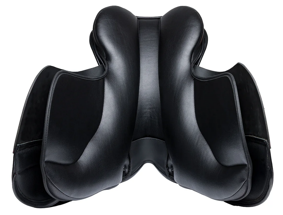 Thorowgood T9 All Purpose Saddle Standard Wither Black [:17"]