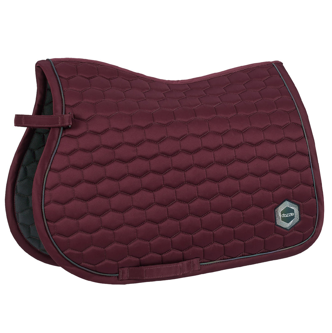 Saddlecloth All Purpose Dazzle Merlot Full