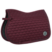 Saddlecloth All Purpose Dazzle Merlot Full
