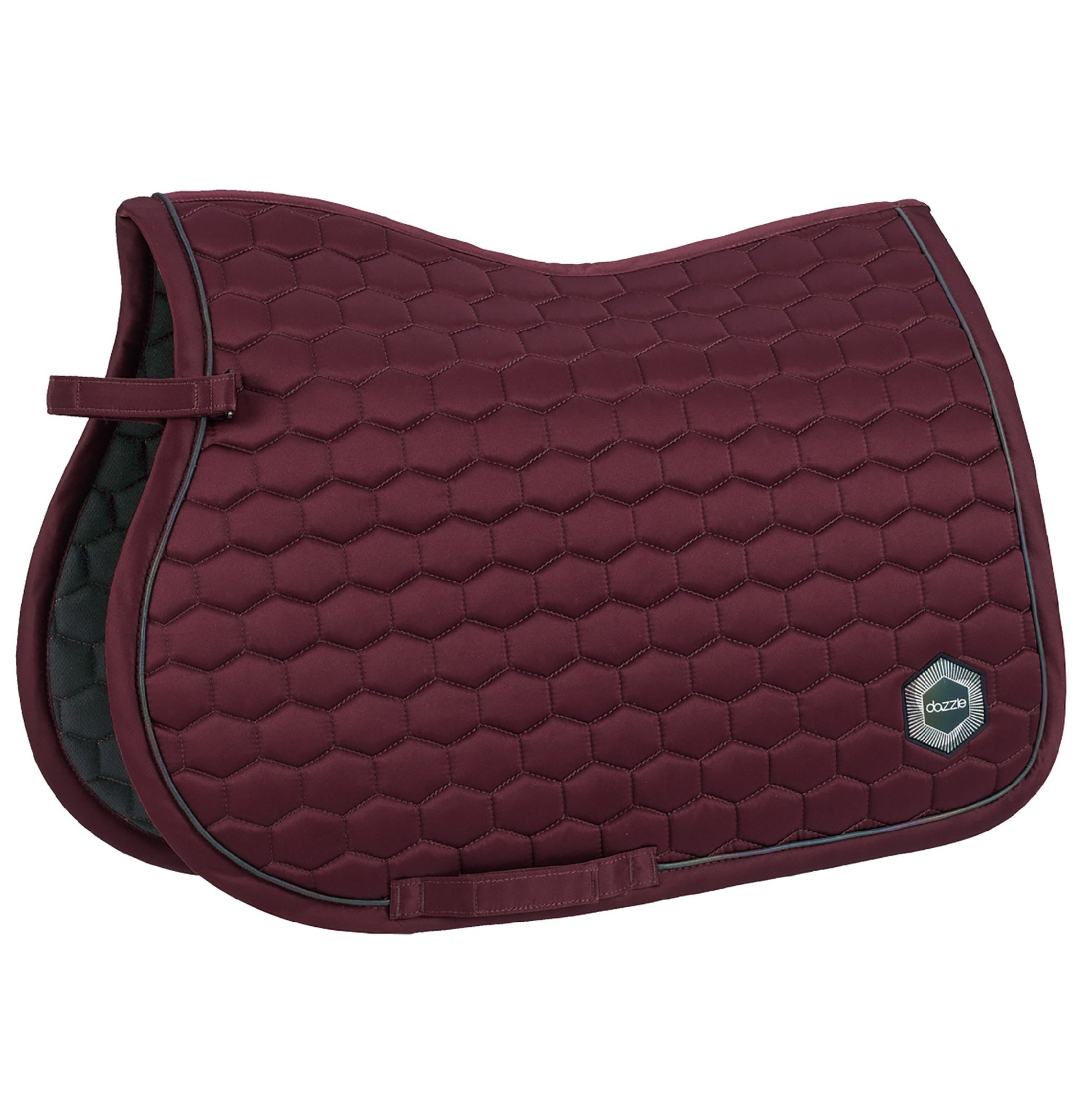Saddlecloth All Purpose Dazzle Merlot Full