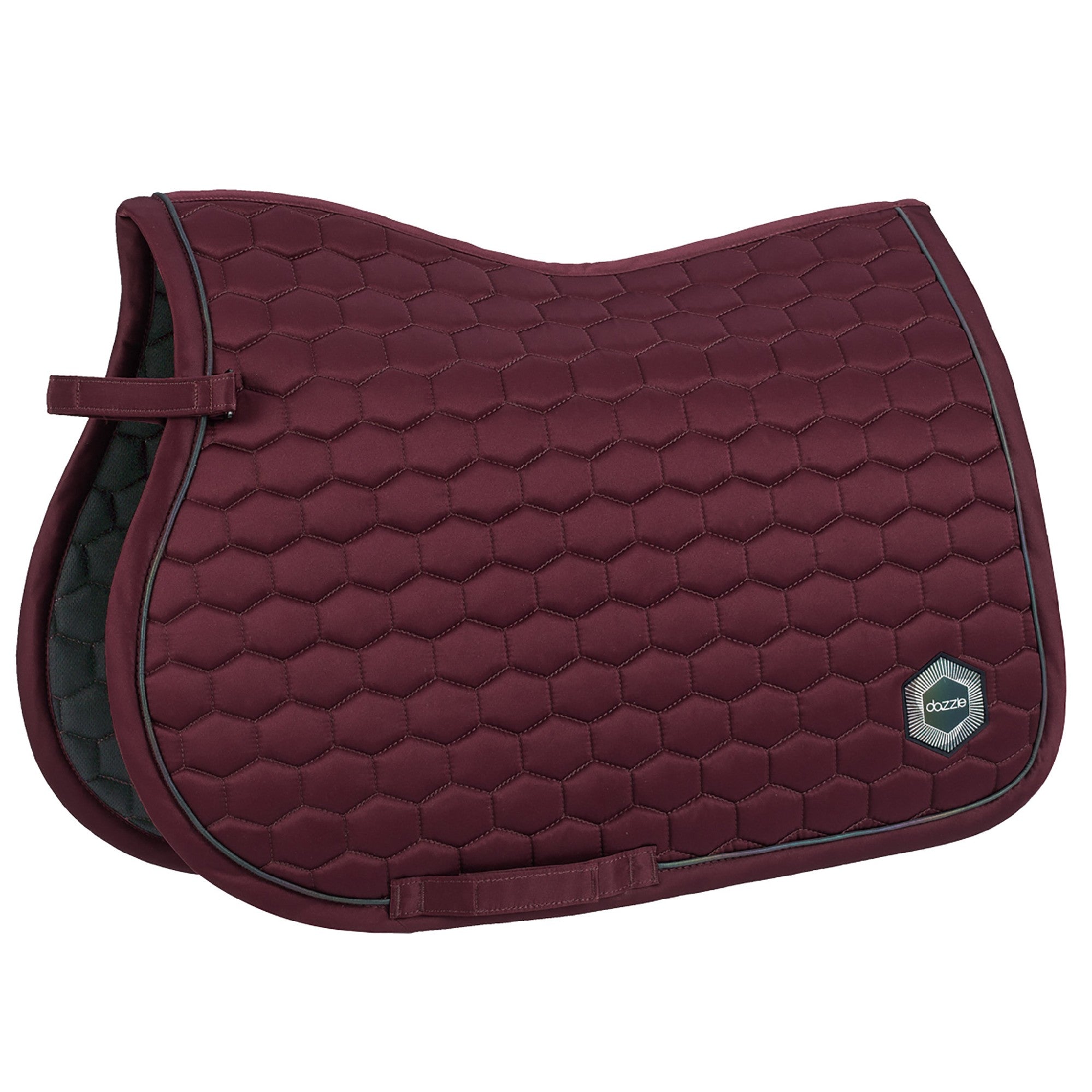 Saddlecloth All Purpose Dazzle Merlot Full