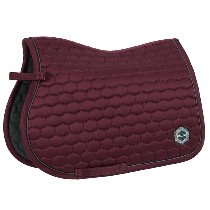 Saddlecloth All Purpose Dazzle Merlot Full