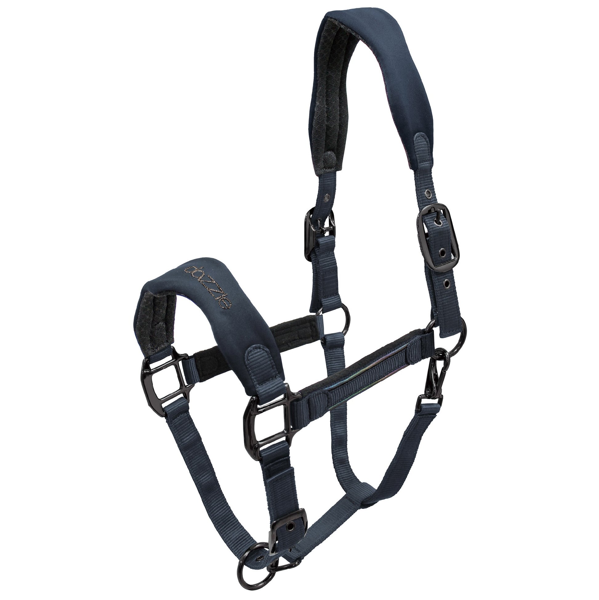 Headstall Dazzle Navy Full
