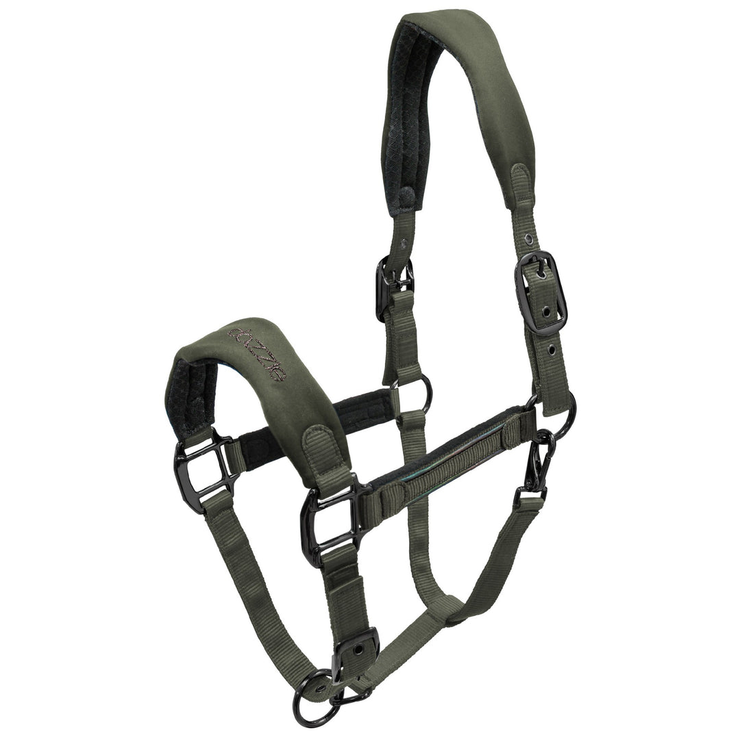Headstall Dazzle Moss Green Full