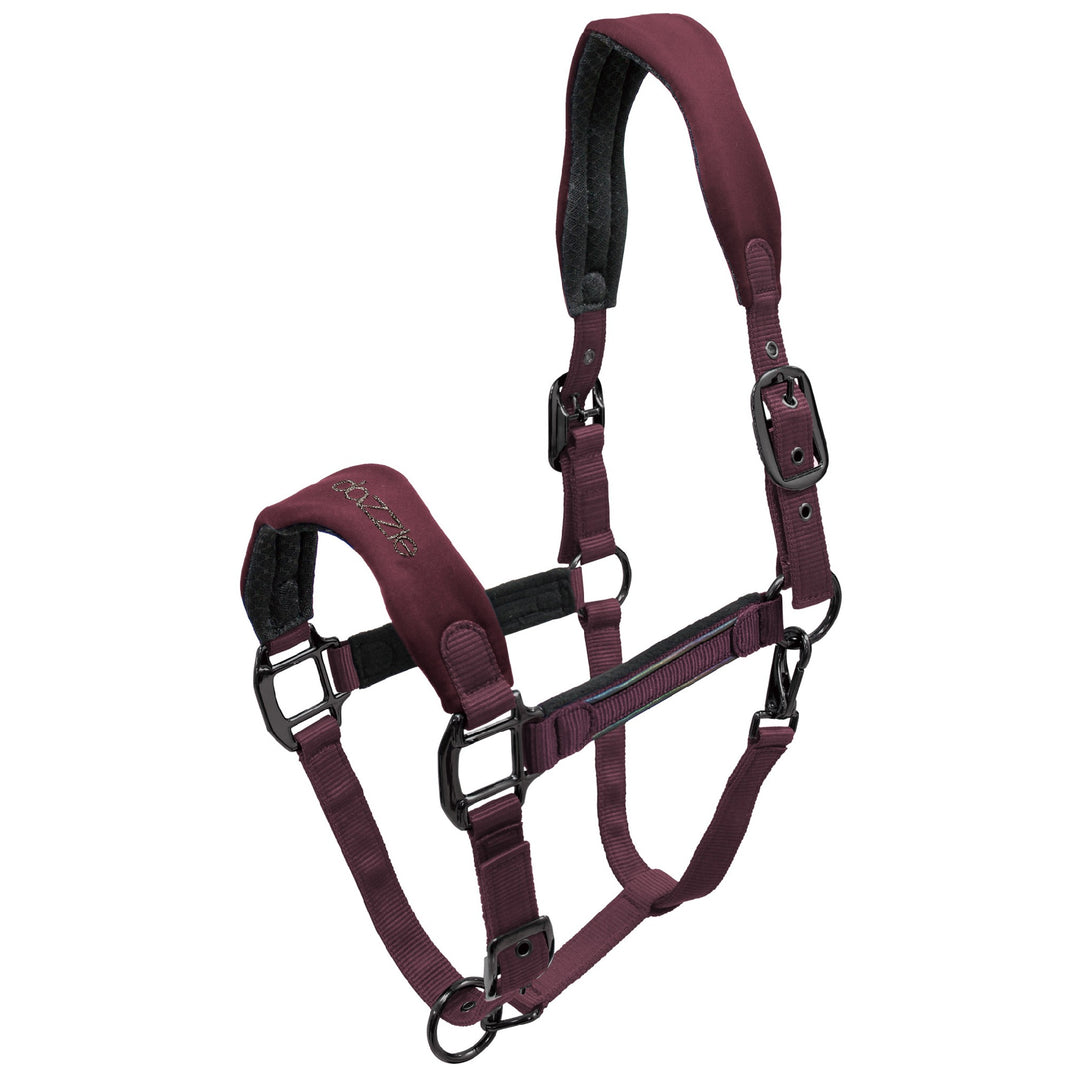 Headstall Dazzle Merlot Full