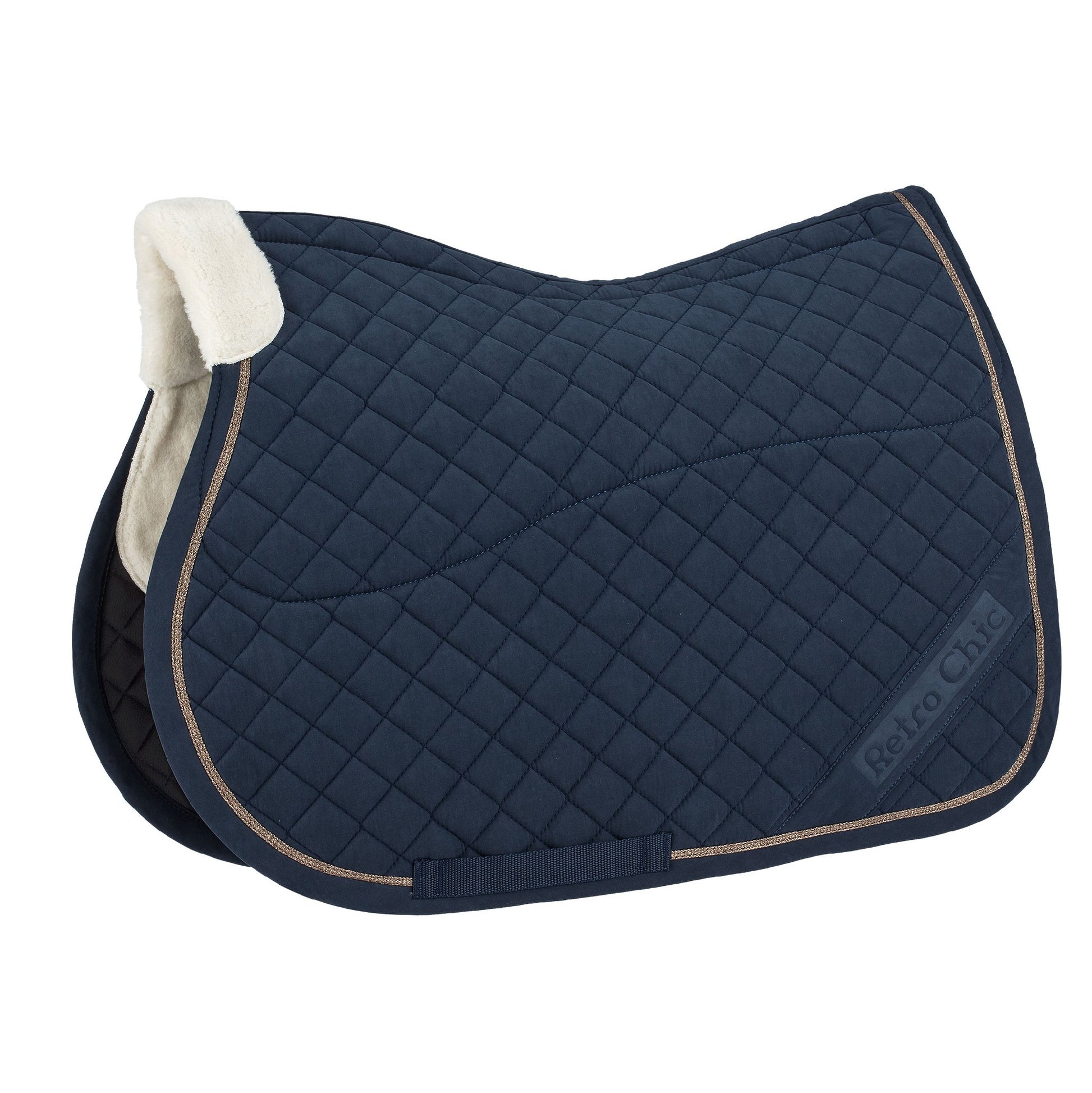 Saddlecloth Dressage Retro Chic Navy