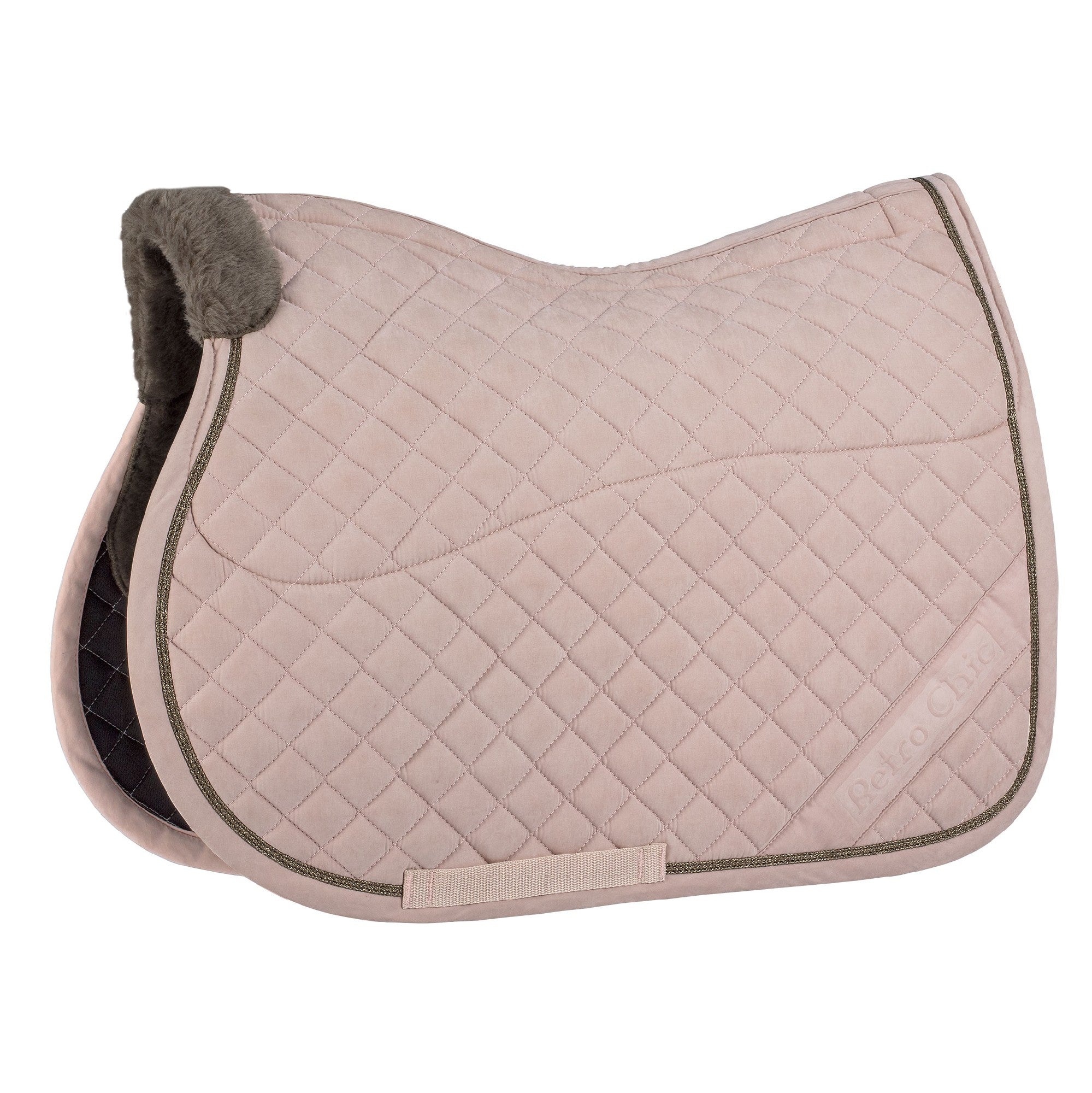 Saddlecloth Dressage Retro Chic Pink