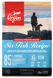 Orijen Dog Six Fish 2kg