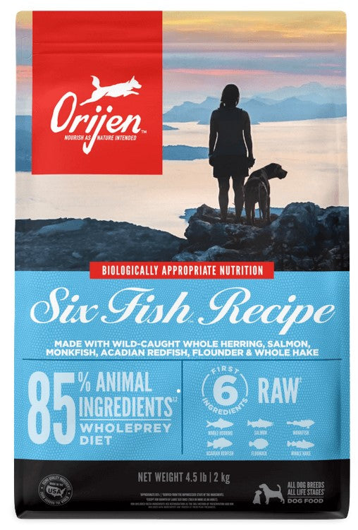 Orijen Dog Six Fish 2kg