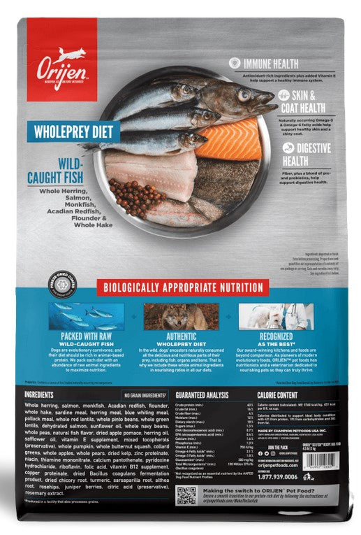 Orijen Dog Six Fish 2kg