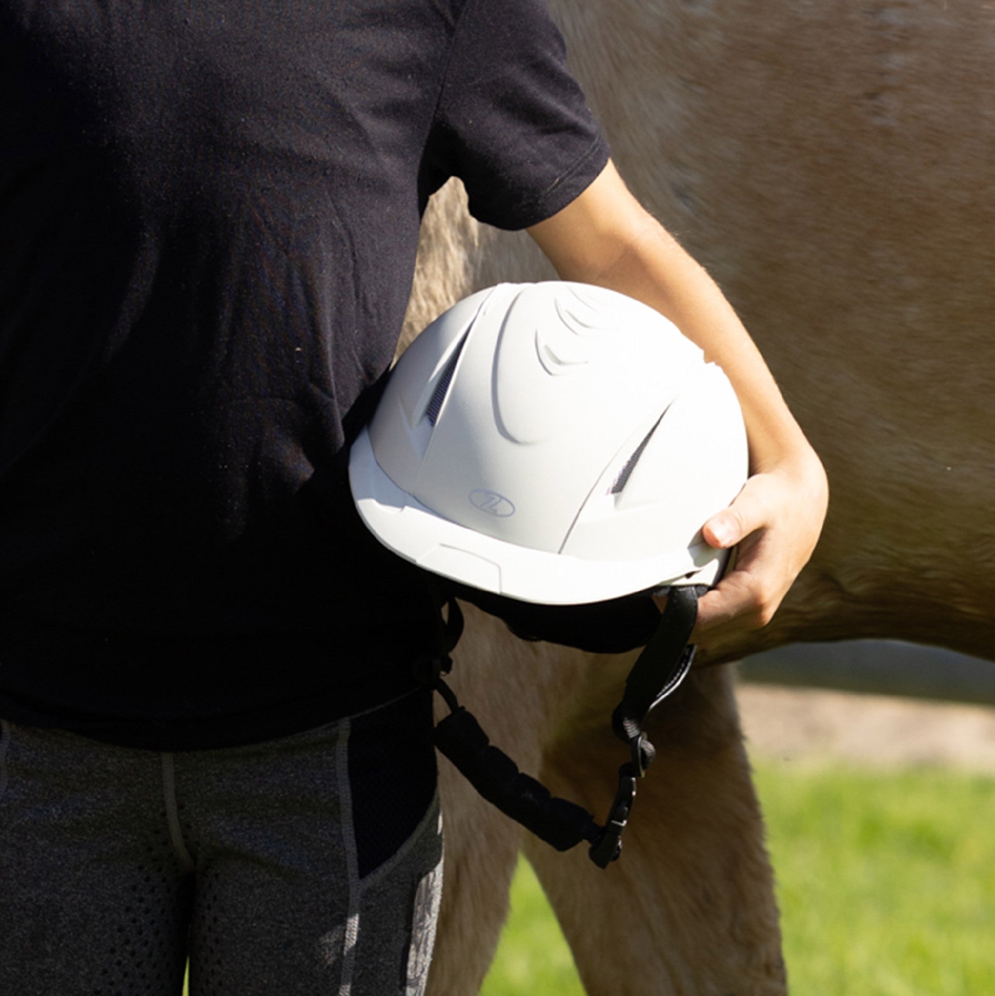 Helmet Oscar Junior Ii Mist [:48cm-52cm]