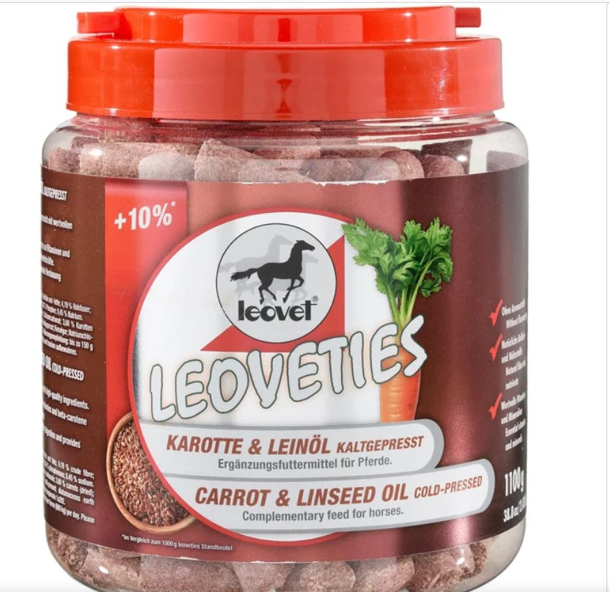 Leovet Leoveties Carrot & Linseed Oil 1100gm