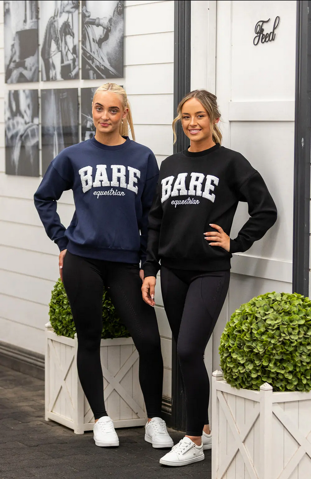 Sweater Bare Equestrian Academy Black Ladies [:small]