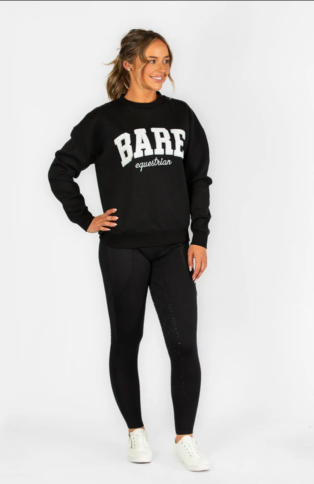 Sweater Bare Equestrian Academy Black Ladies [:small]