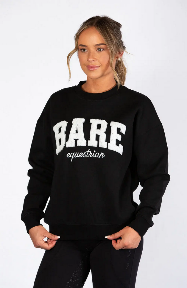 Sweater Bare Equestrian Academy Black Ladies [:small]