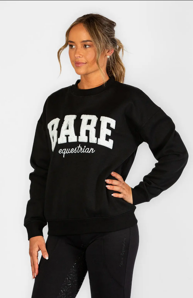 Sweater Bare Equestrian Academy Black Ladies [:small]
