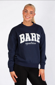 Sweater Bare Equestrian Academy Navy Ladies [:small]