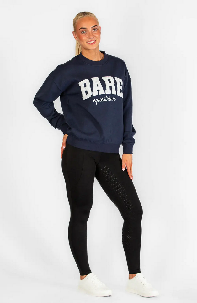 Sweater Bare Equestrian Academy Navy Ladies [:small]