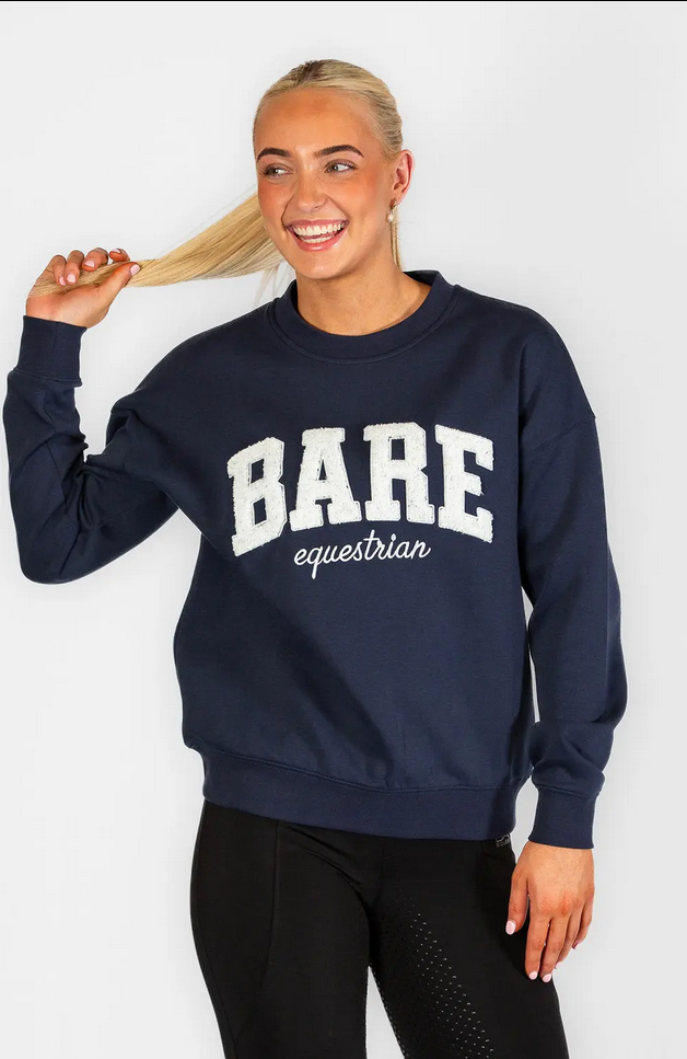 Sweater Bare Equestrian Academy Navy Ladies [:small]