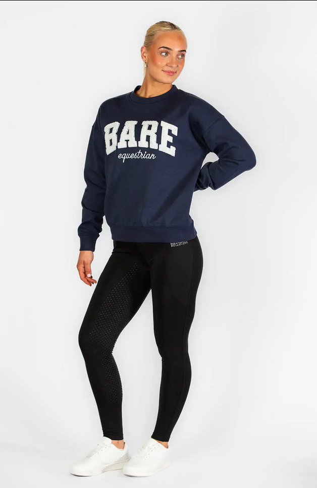 Sweater Bare Equestrian Academy Navy Ladies [:small]