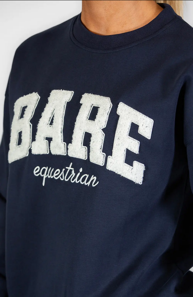 Sweater Bare Equestrian Academy Navy Ladies [:small]