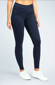 Tights Bare Equestrian Flexform Sculpting Riding Midnight Navy [:xs]