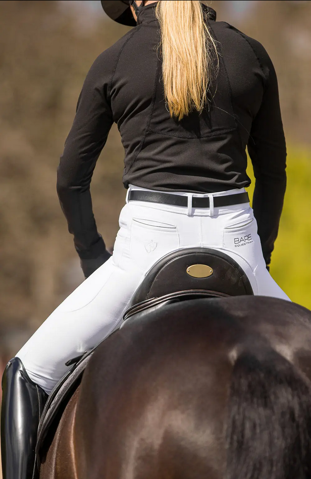 Shirt Riding Bare Equestrian Technical Lightweight Black [:small]