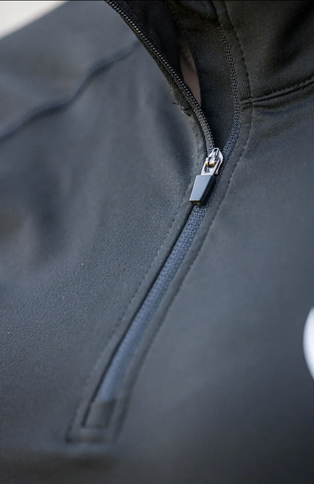 Shirt Riding Bare Equestrian Technical Lightweight Black [:small]