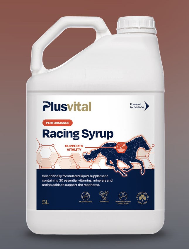 Plusvital Racing Syrup 5lit