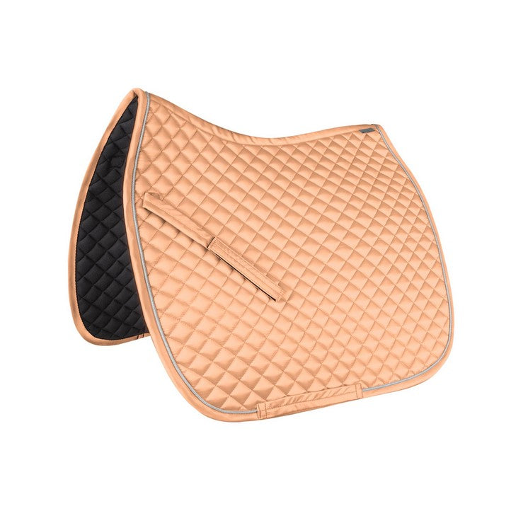 Saddlecloth Dressage Waldhausen Felix Peach Full