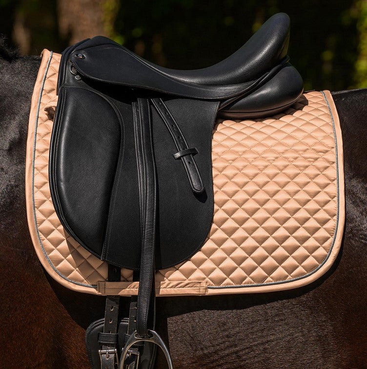 Saddlecloth Dressage Waldhausen Felix Peach Full