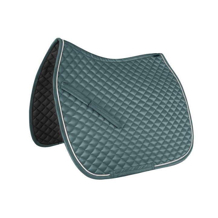 Saddlecloth Dressage Waldhausen Felix Pine Green Full