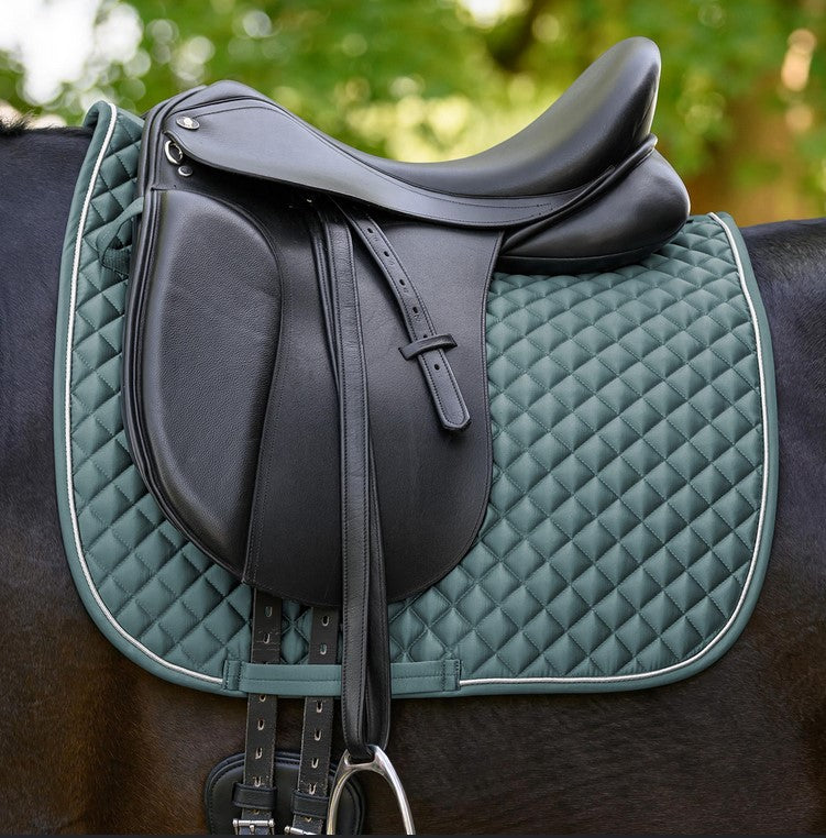 Saddlecloth Dressage Waldhausen Felix Pine Green Full