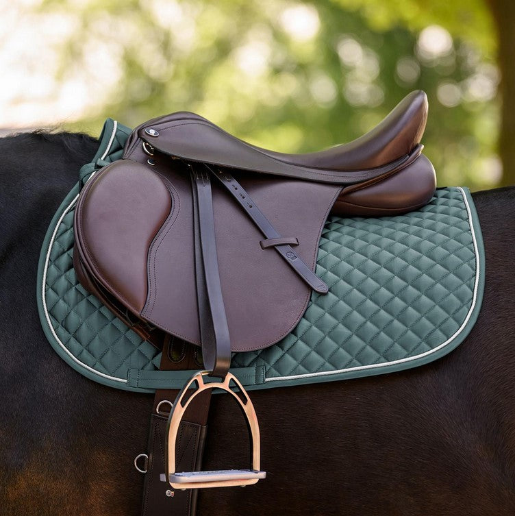 Saddlecloth All Purpose Waldhausen Felix Pine Green Pony