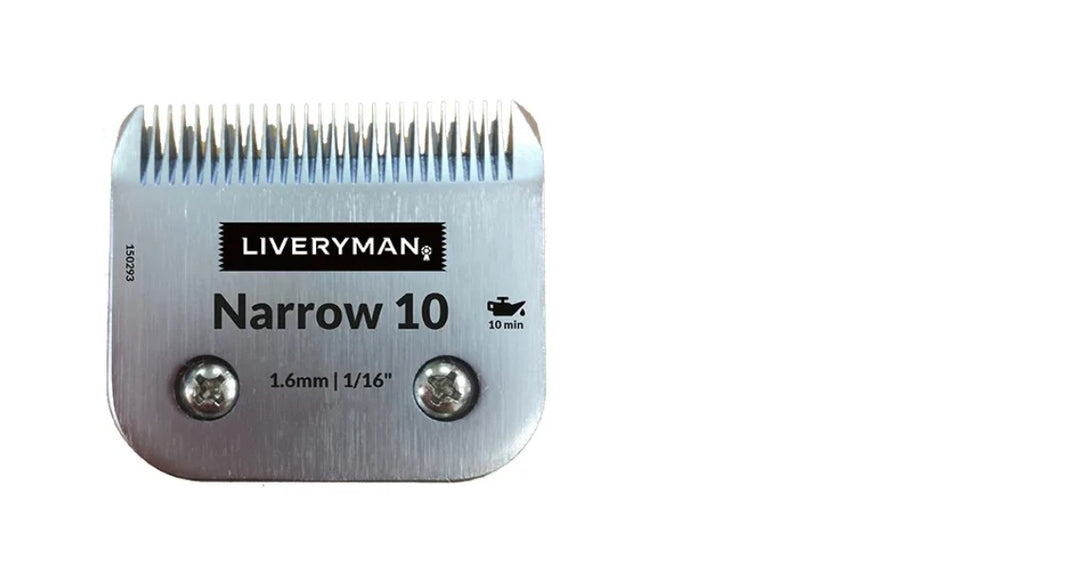 Clipper Blade Liveryman Narrow 1.6mm 10