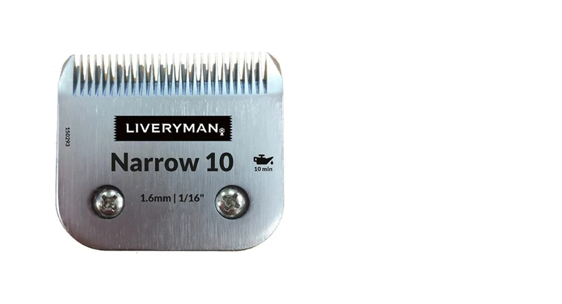 Clipper Blade Liveryman Narrow 1.6mm 10
