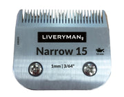 Clipper Blade Liveryman Narrow 1.0mm 15