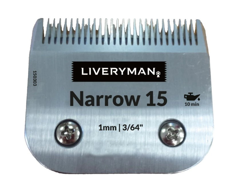Clipper Blade Liveryman Narrow 1.0mm 15