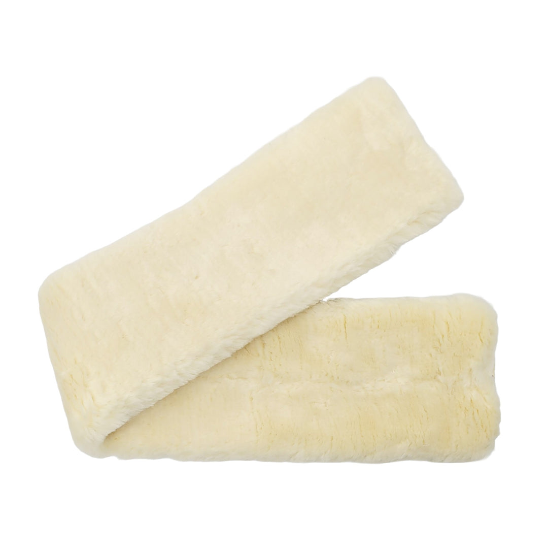 Girth Sleeve Fleece Deluxe Cream 60cm X 10cm