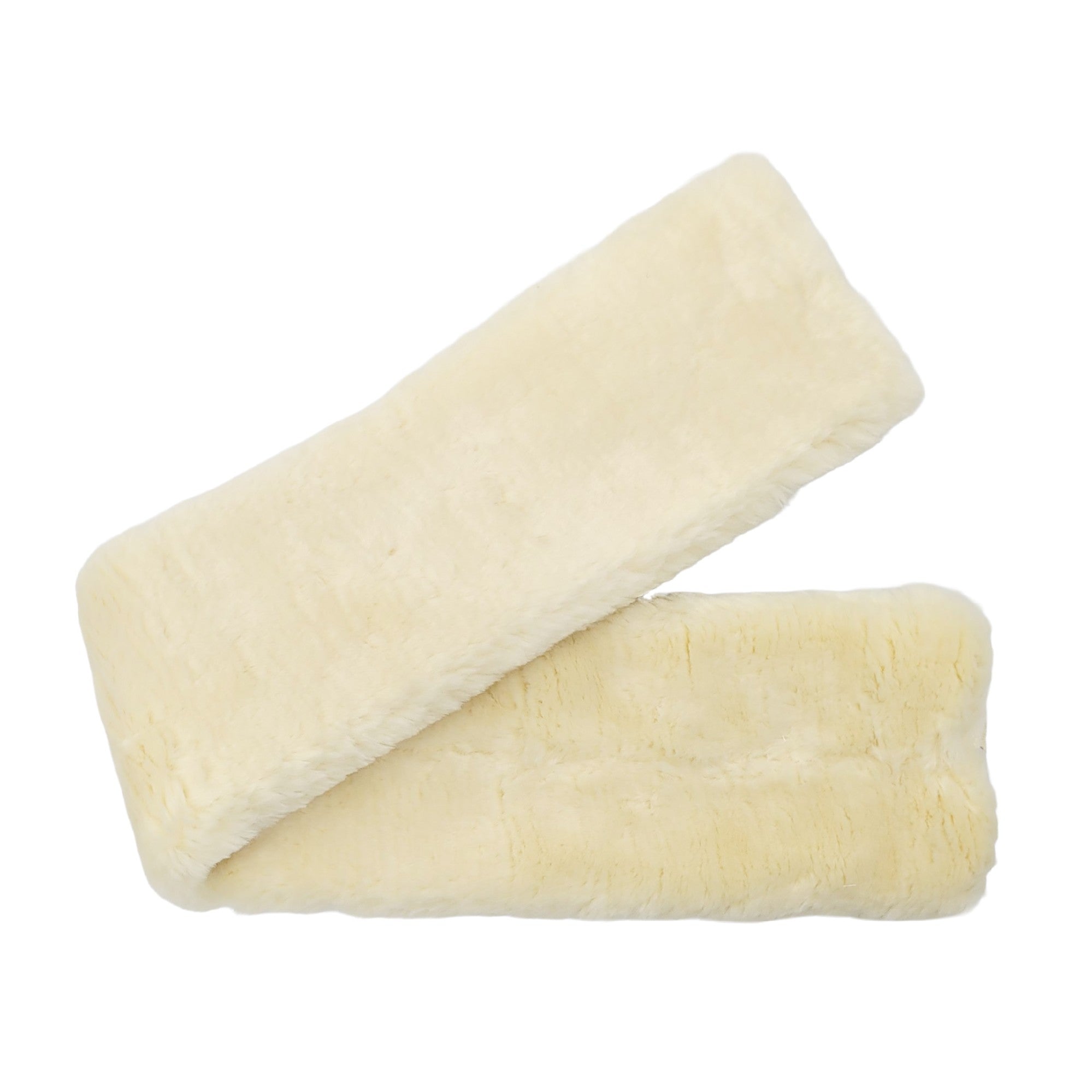 Girth Sleeve Fleece Deluxe Cream 80cm X 10cm
