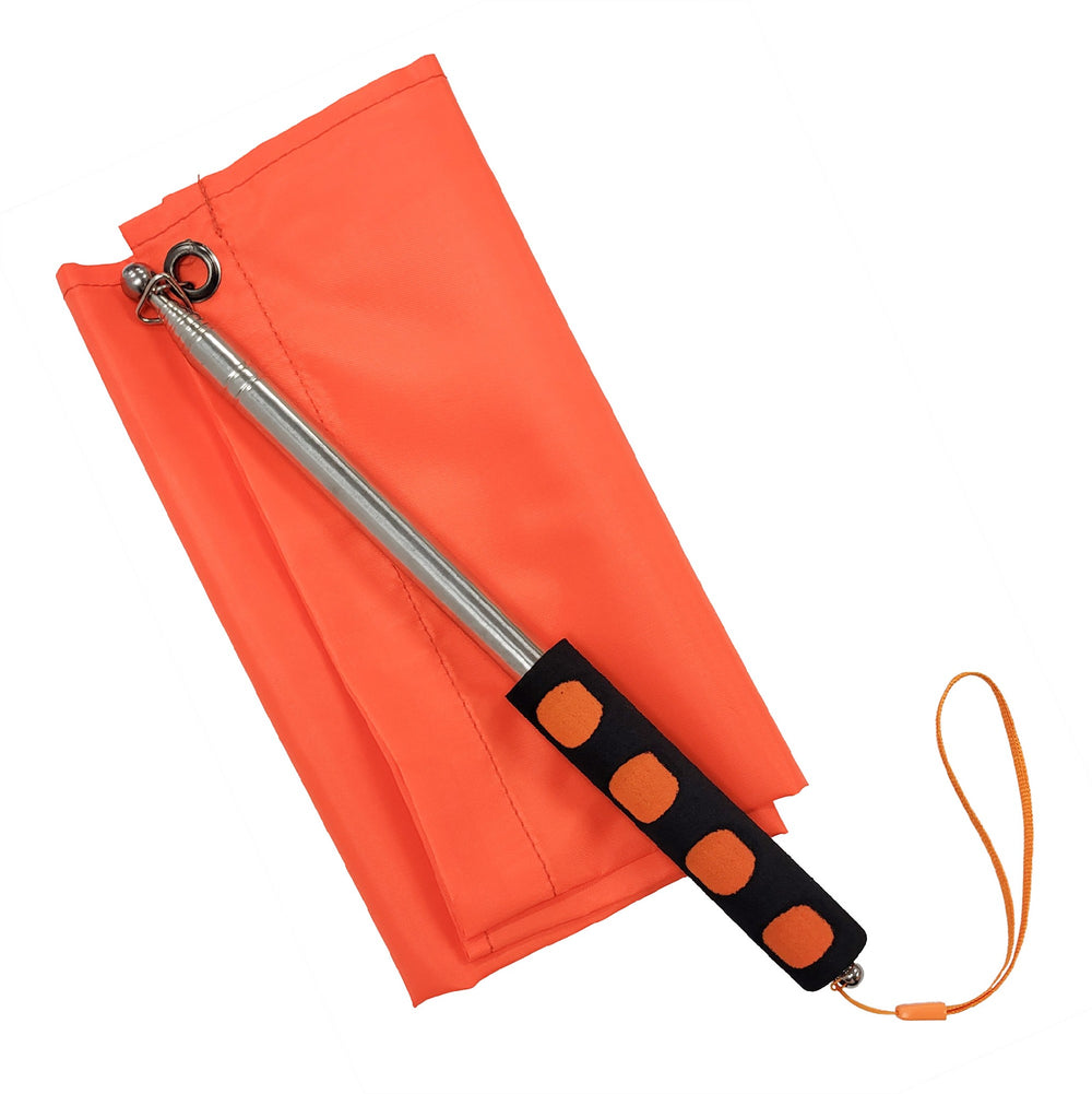Training Flag Stick 2mt Orange
