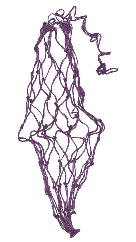 Hay Net Zilco Medium 40" Purple