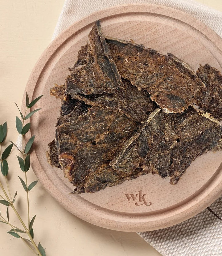 Wildkind Dog Treat Great Southern Beef Jerky 100gm